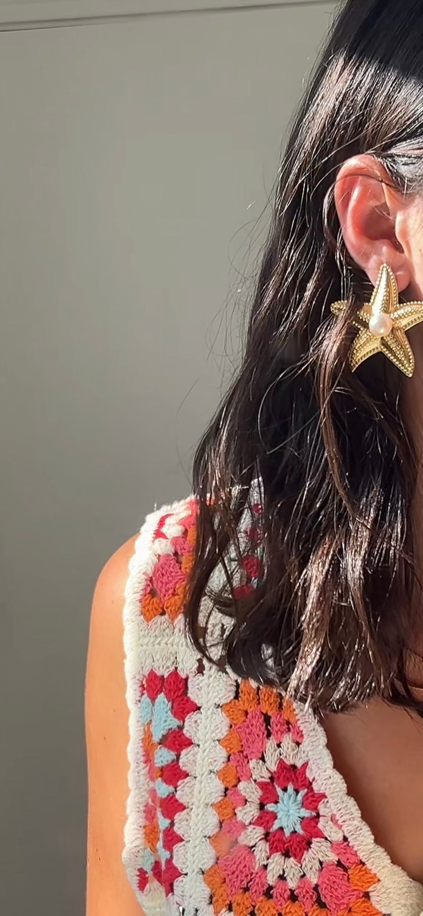 Boucles d’oreilles Marine