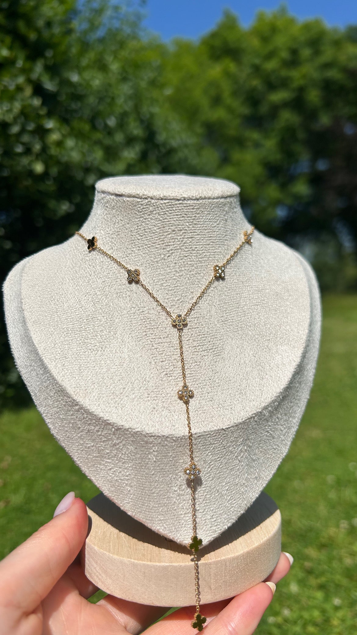 Collier Strass