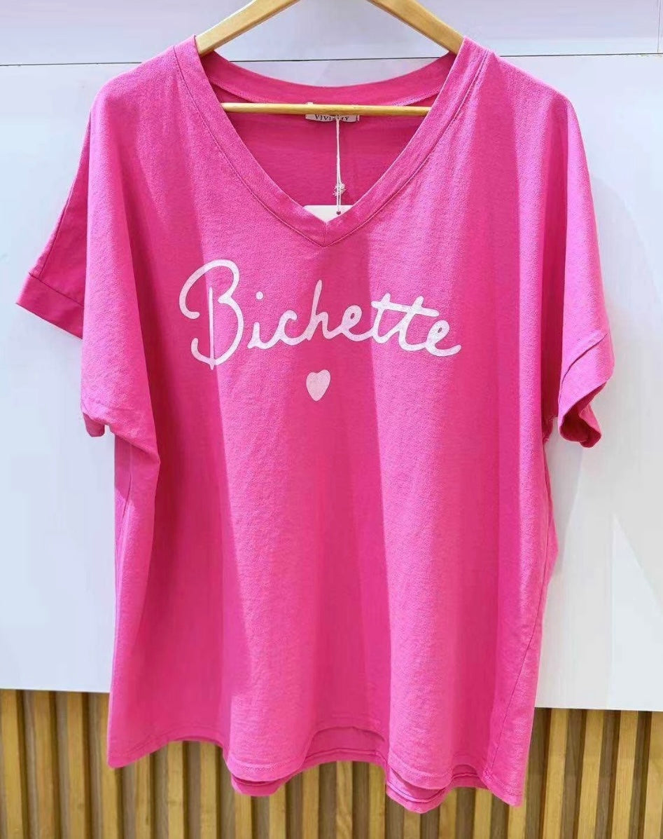 T-shirt bichette GRANDE TAILLE