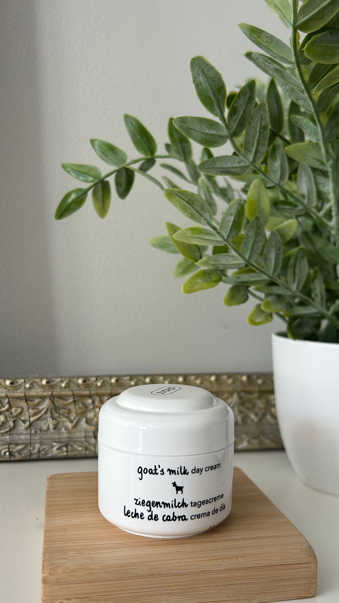 Crème de jour Anti-âge au lait de chèvre