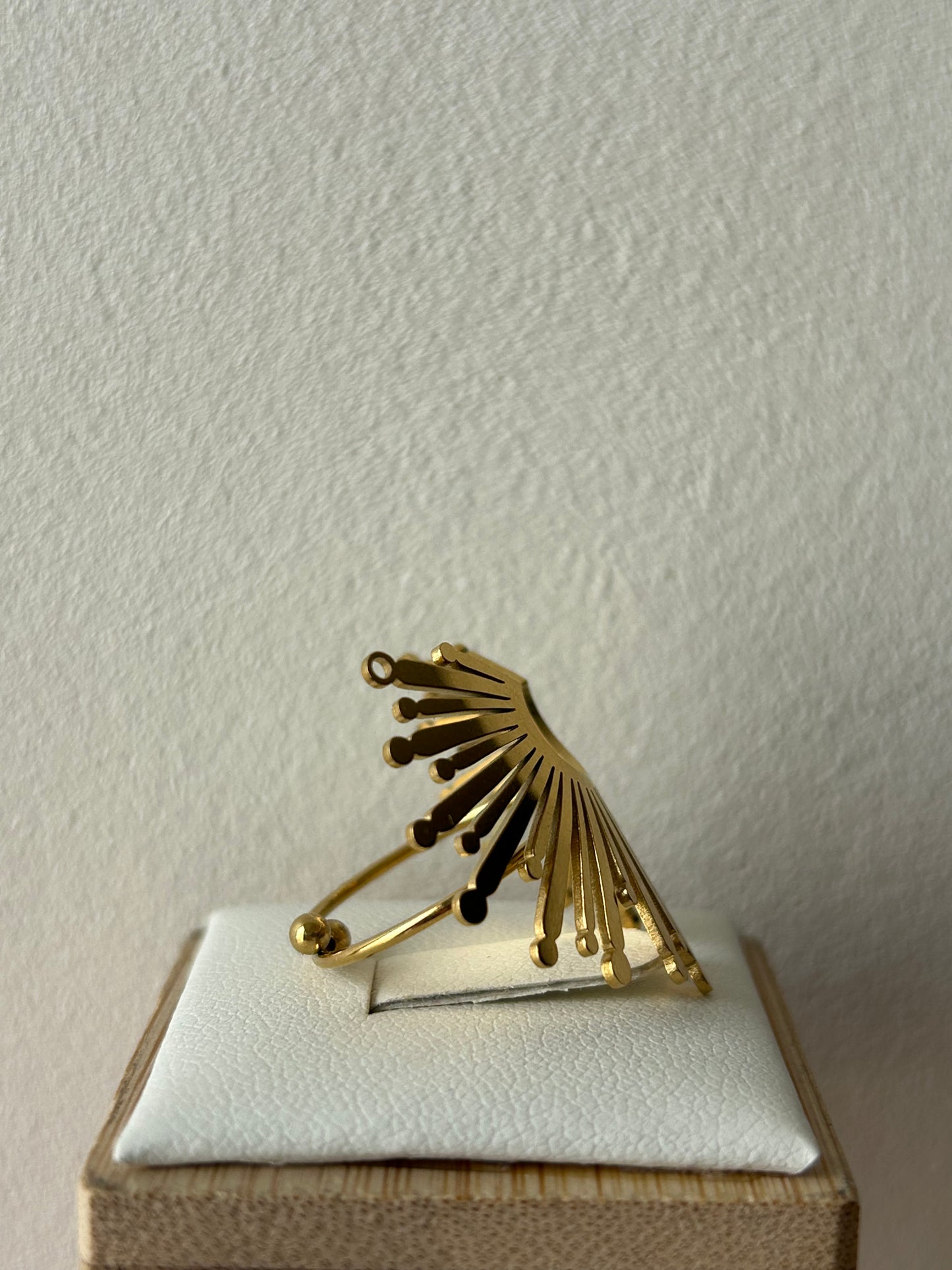 Bague Ambre