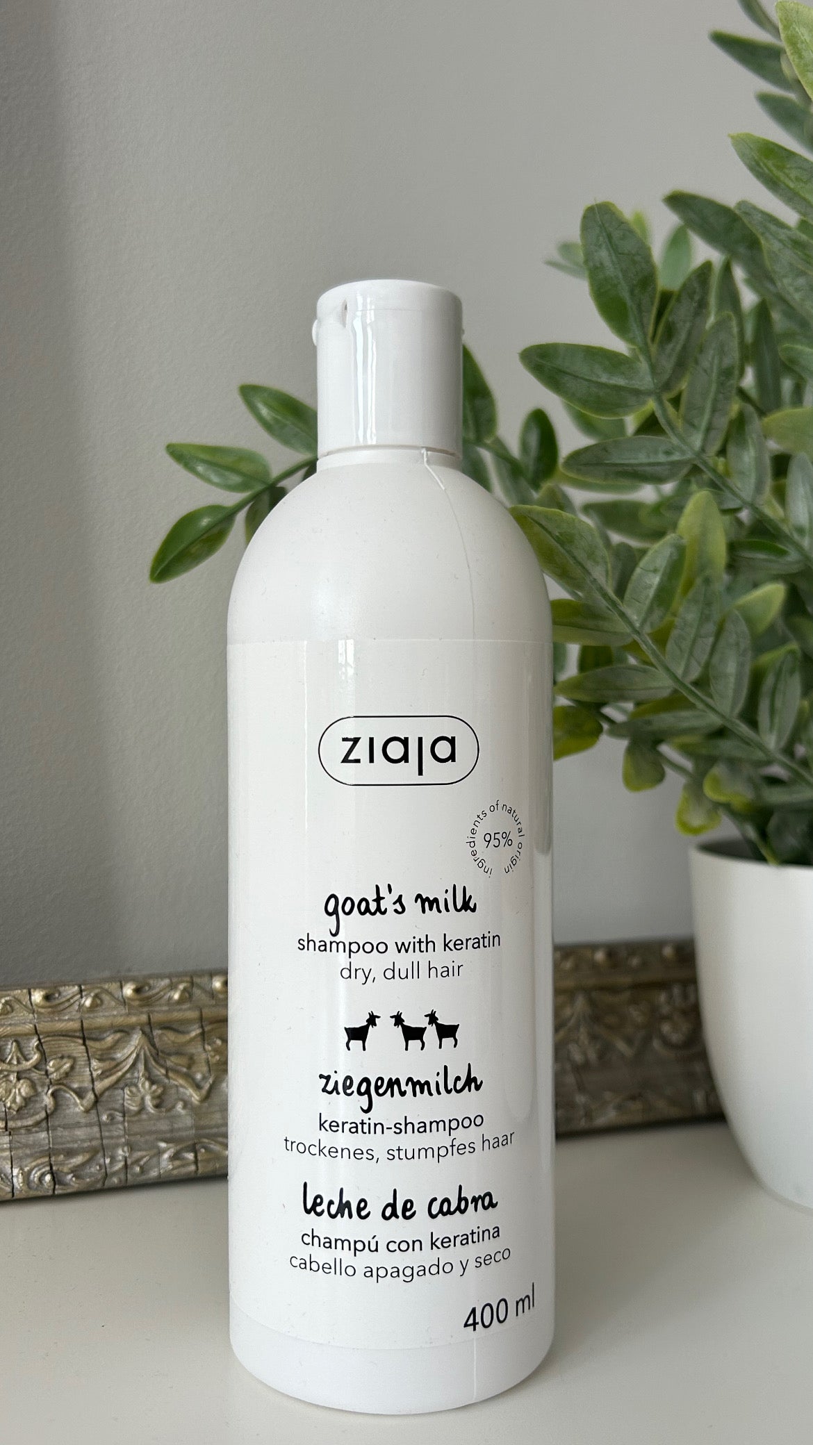 Shampoing Fortifiant au Lait de chèvre