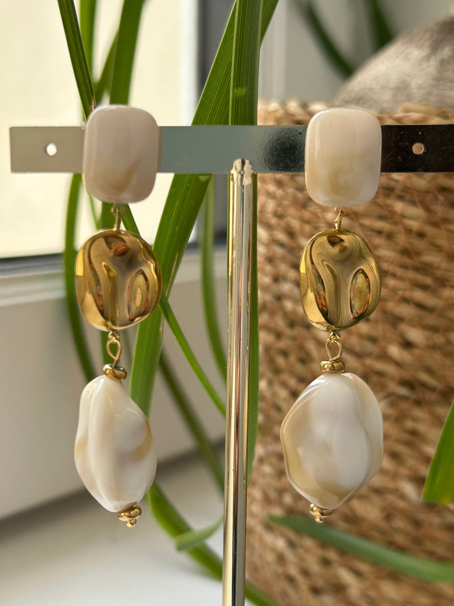 Boucles d’oreilles Perla