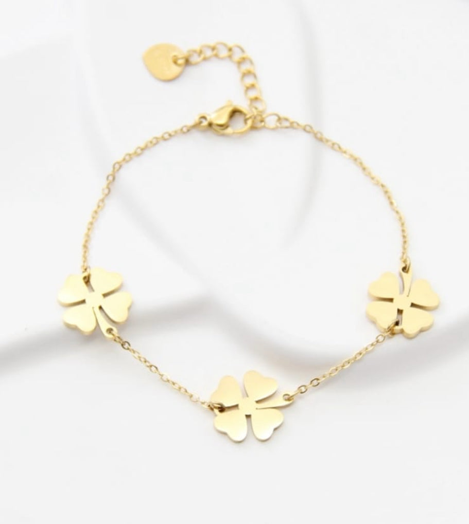 Bracelet Trèfle
