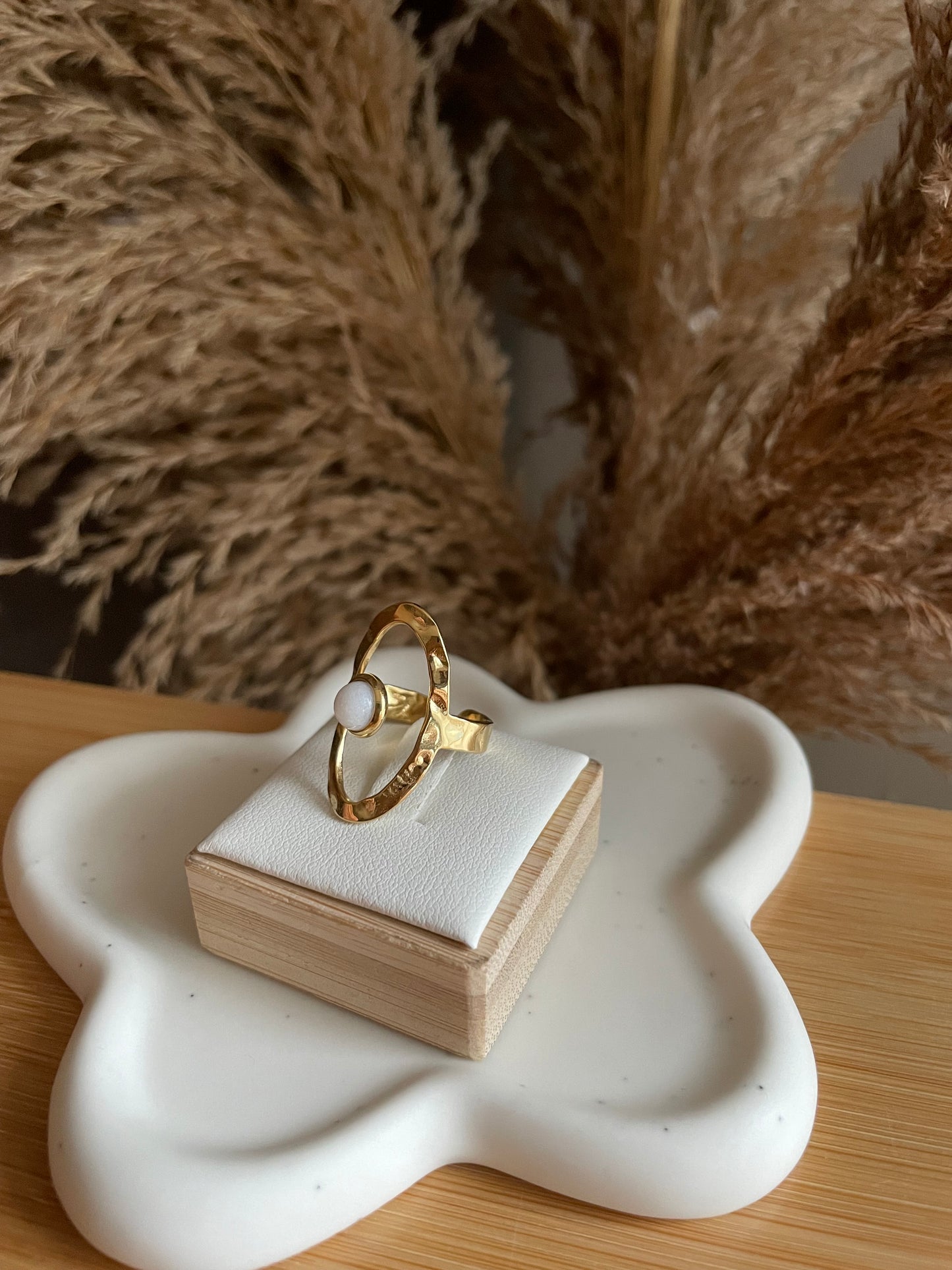 Bague Jade
