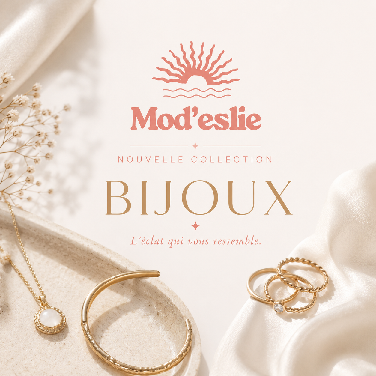 Nouvelle collection bijoux