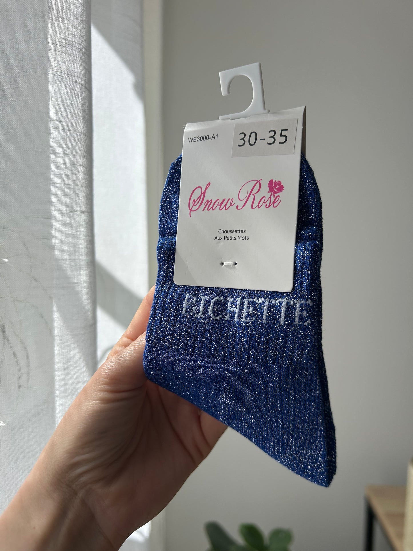 Chaussettes à paillettes BICHETTE