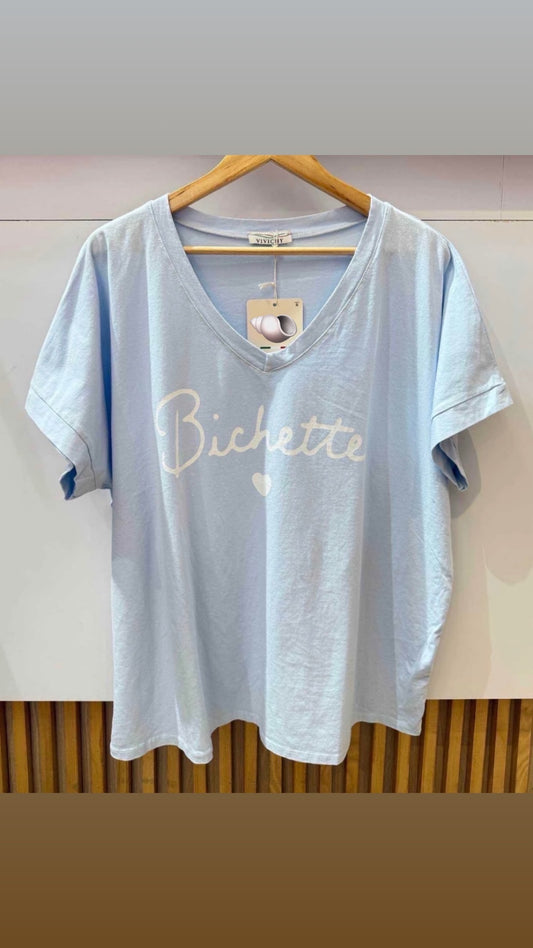T-shirt bichette GRANDE TAILLE