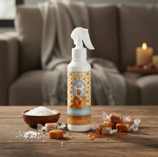 Spray d'ambiance au Caramel salé