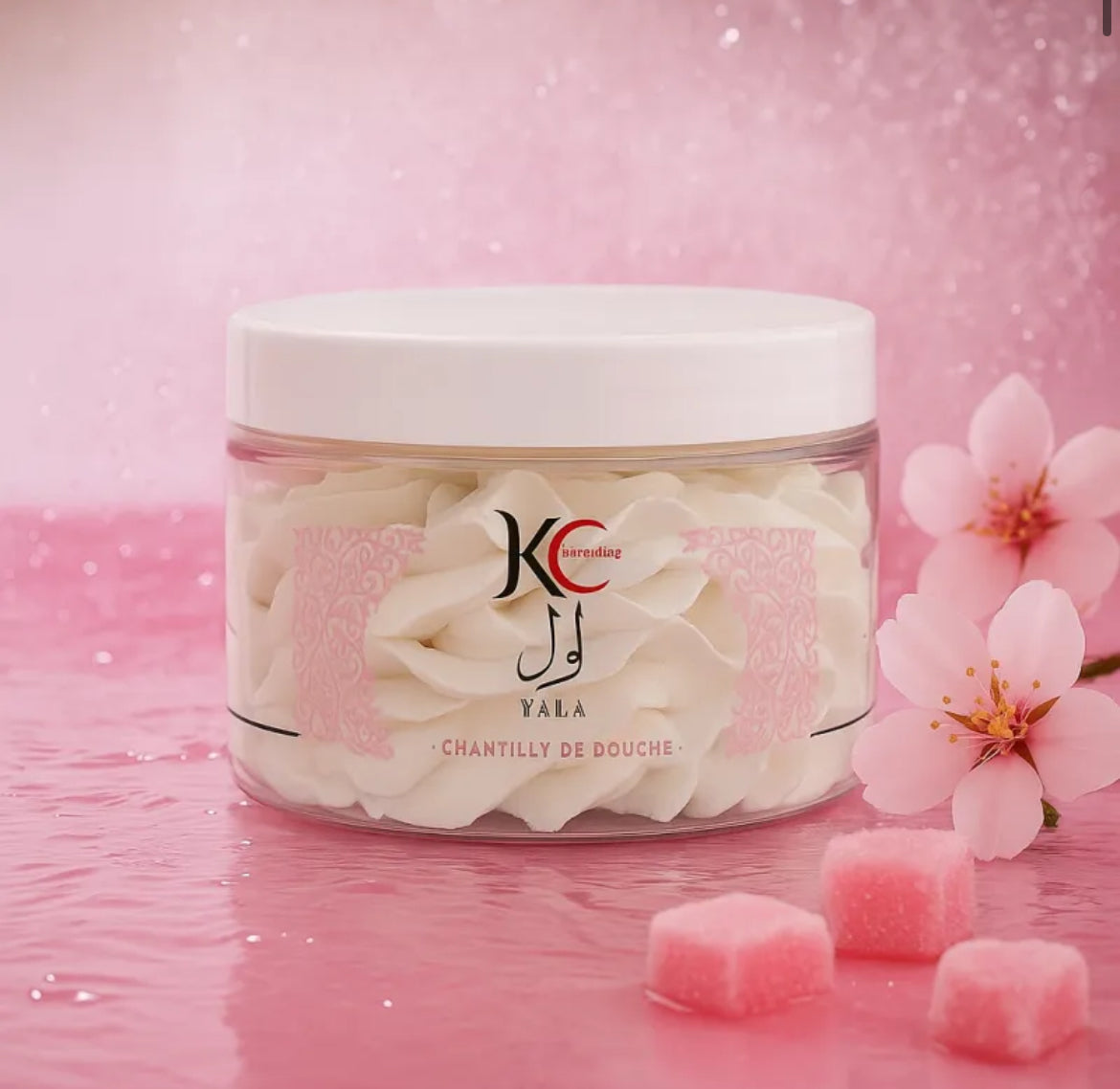 Chantilly de douche Yala