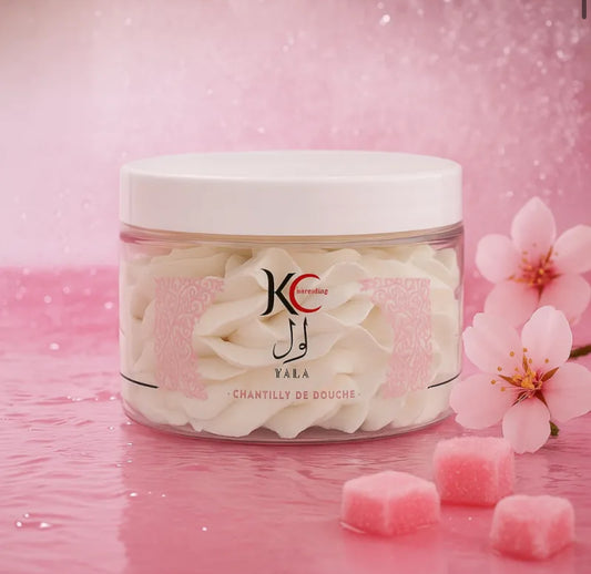 Chantilly de douche Yala