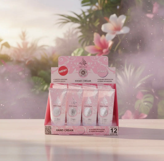 Crème hydratante mains Pinky