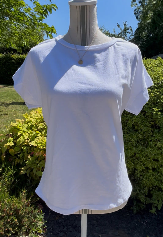 T-shirt blanc