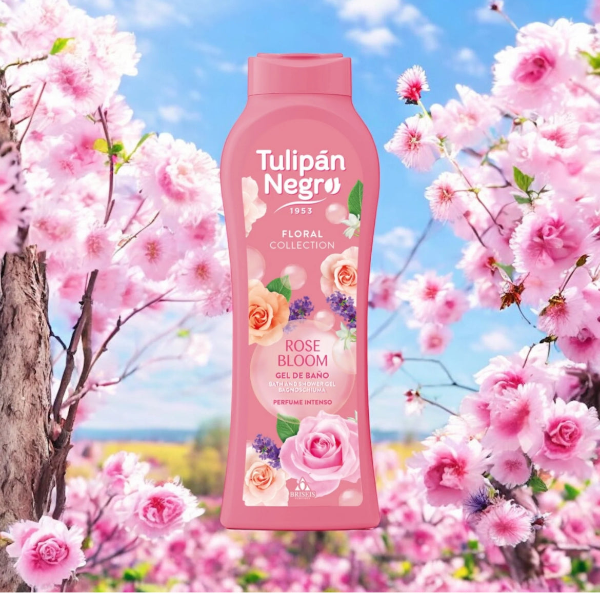 Gel douche Rose Bloom