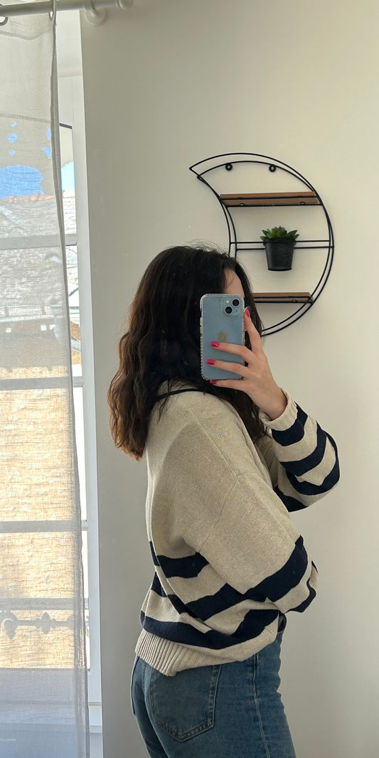 Pull Marinière