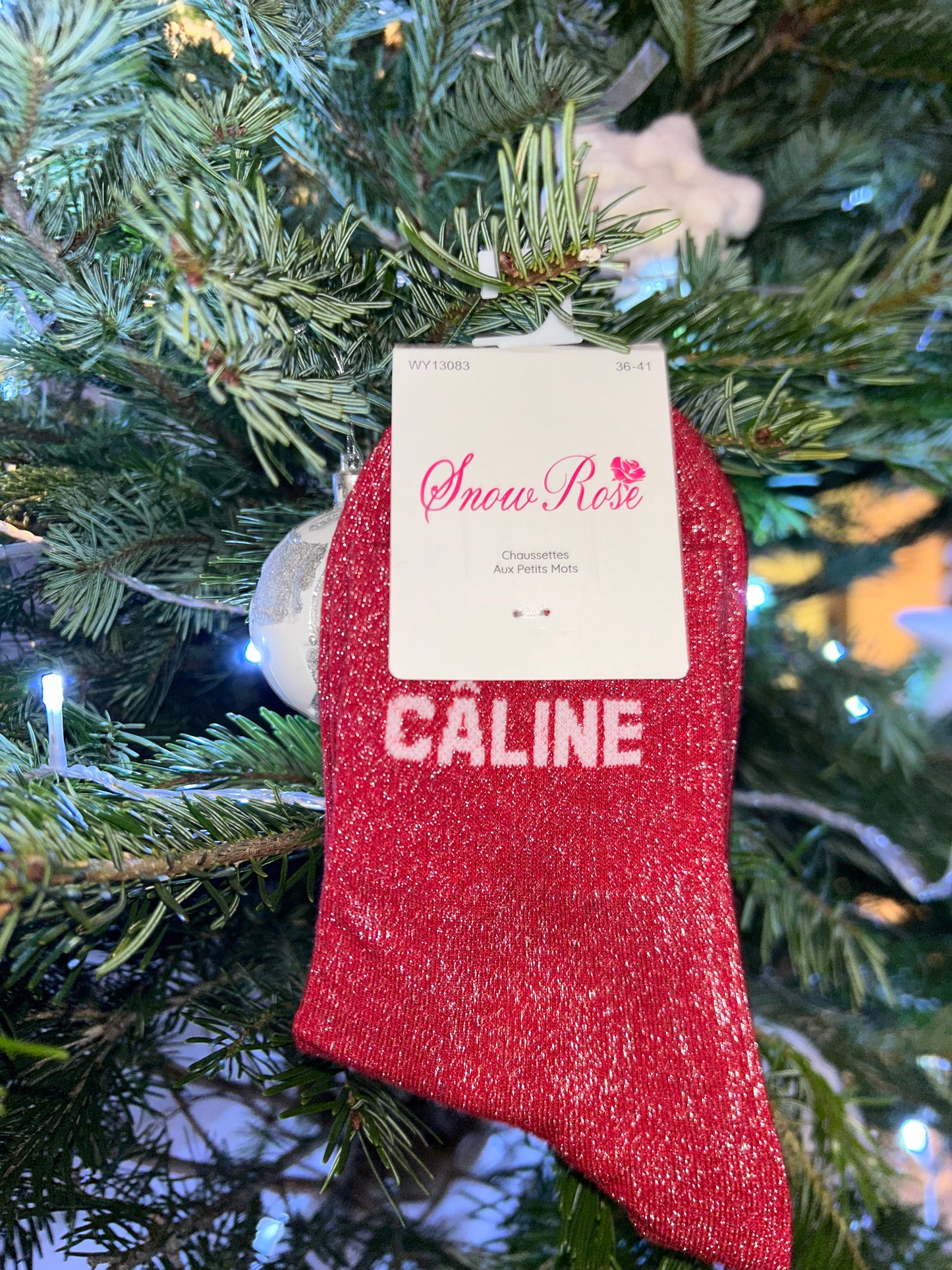 Chaussettes à paillettes CÂLINE