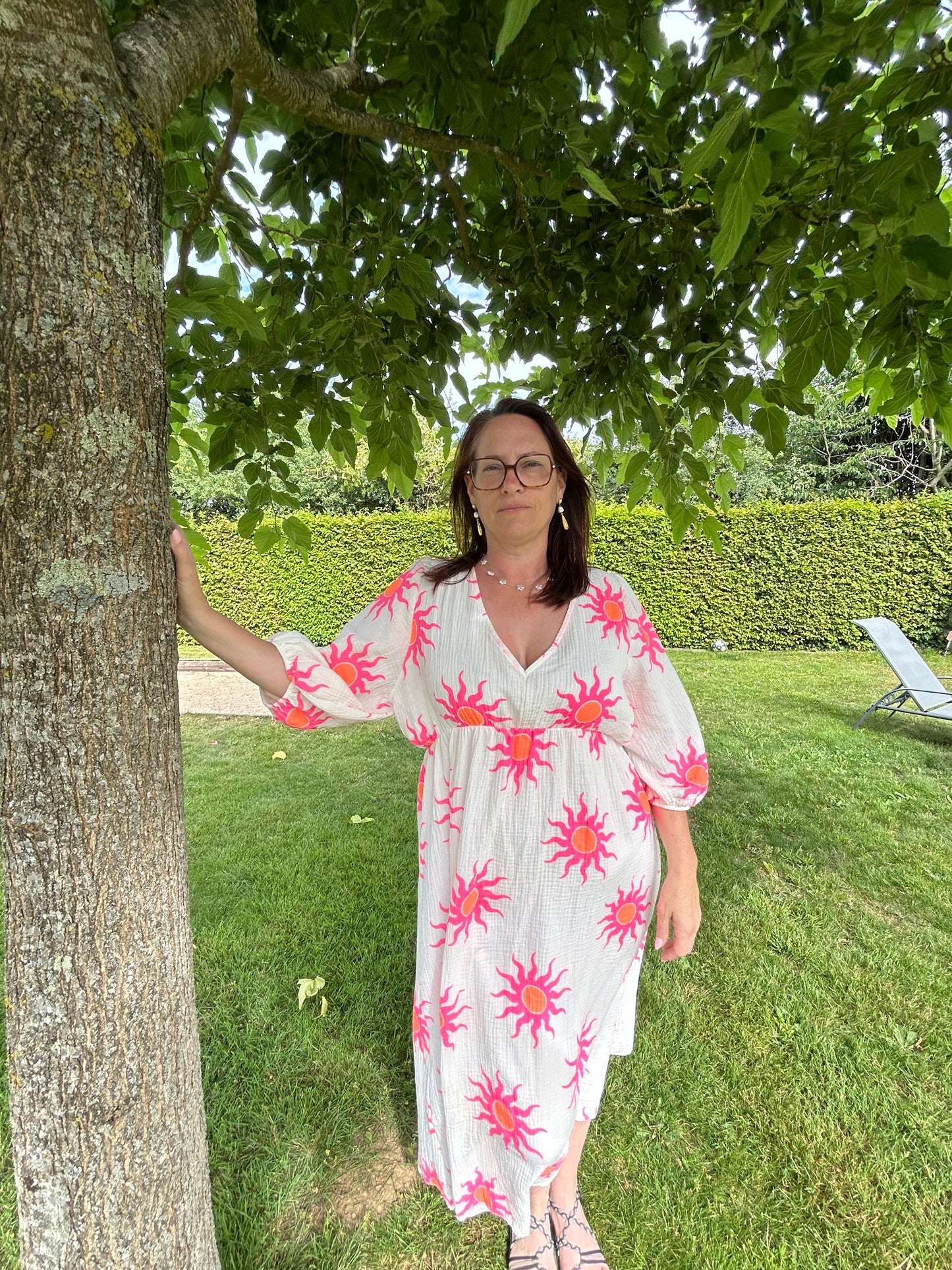Robe soleil