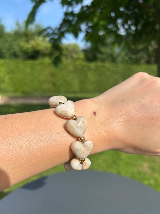 Bracelet Cœur