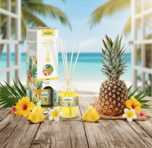 Mikado d’ambiance à l’ananas