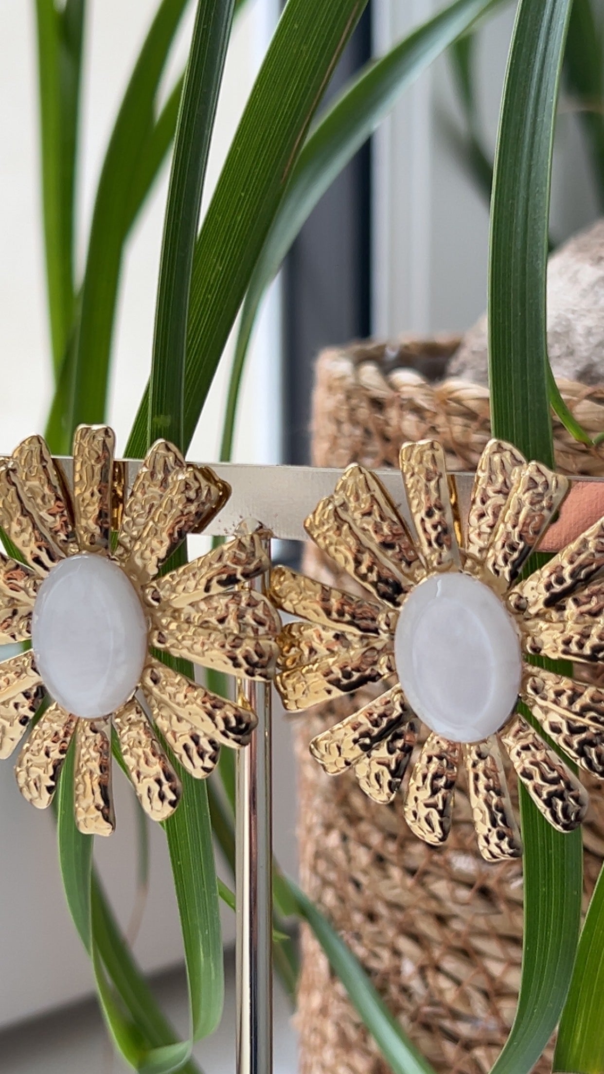 Boucles d’oreilles Iris