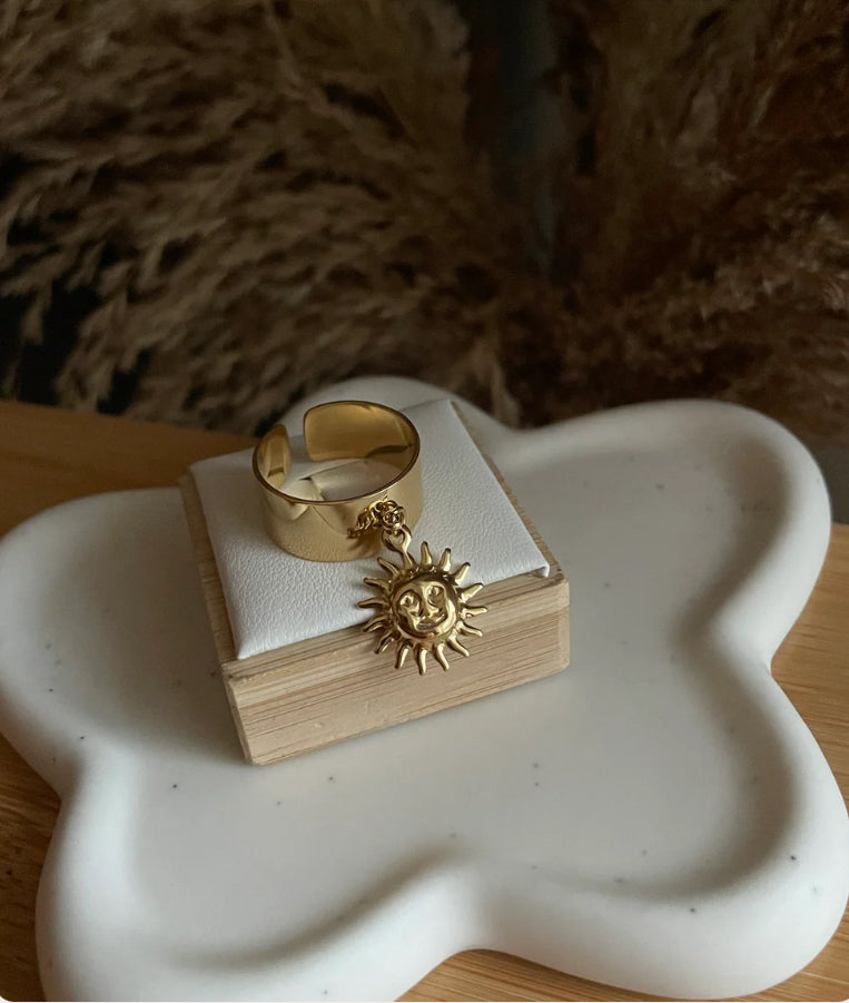 Bague soleil