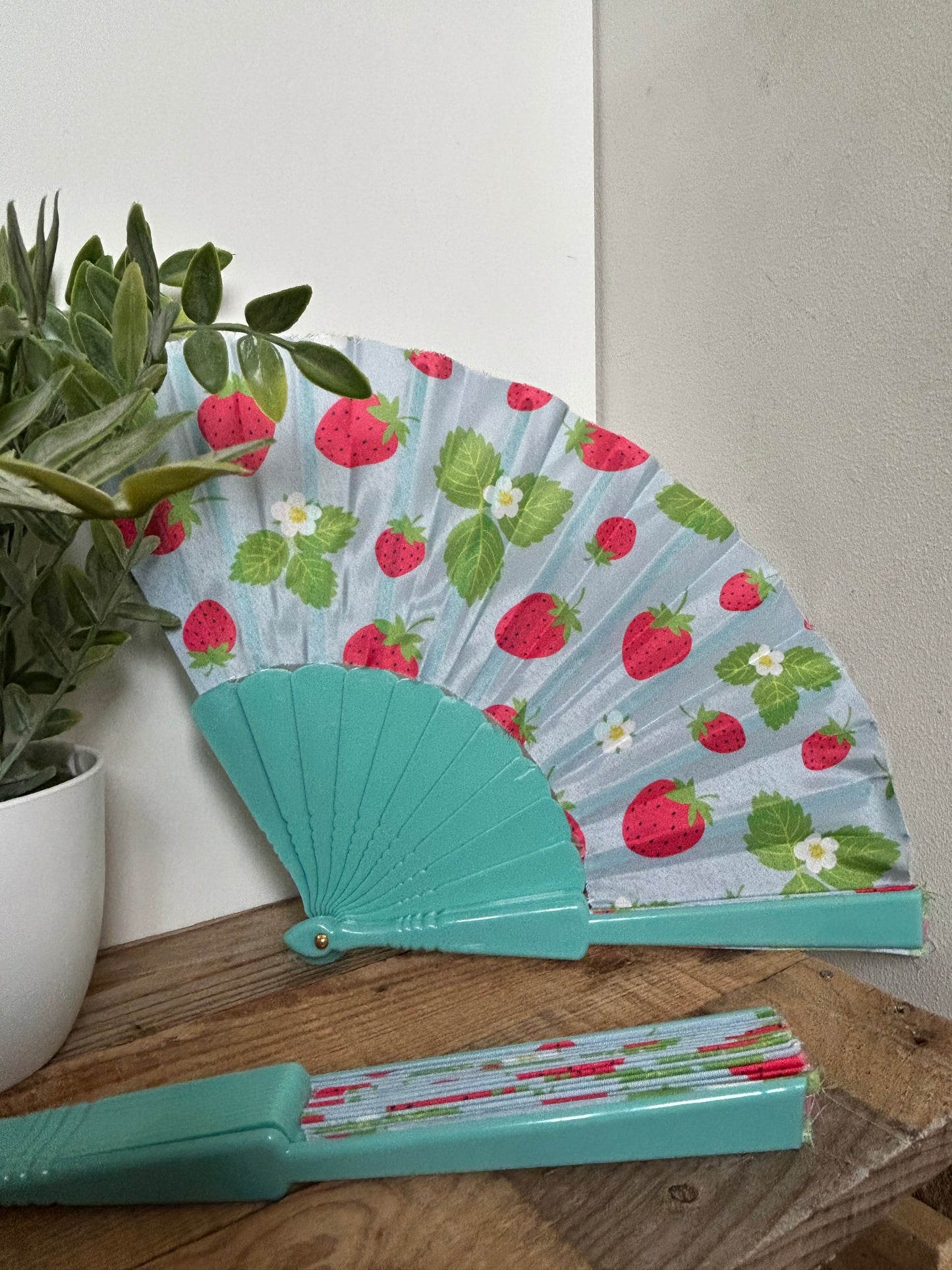 Éventail fraise 🍓
