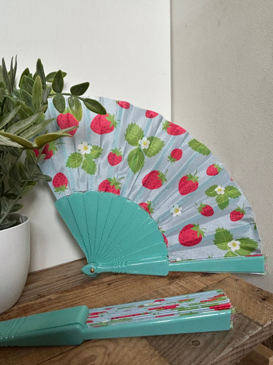 Éventail fraise 🍓