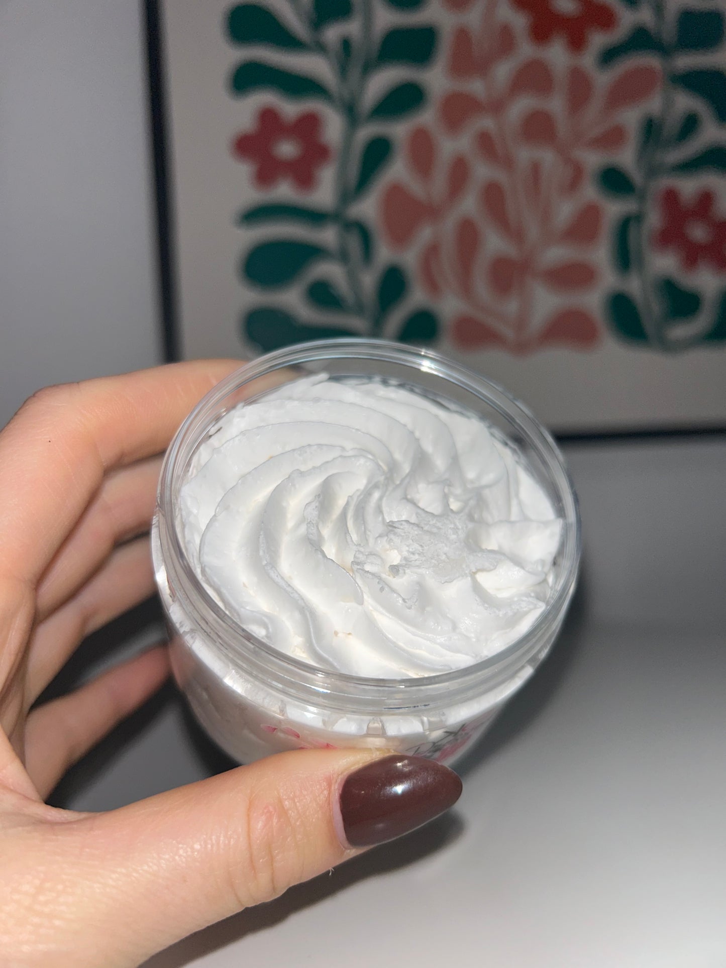 Chantilly de douche Dressed up