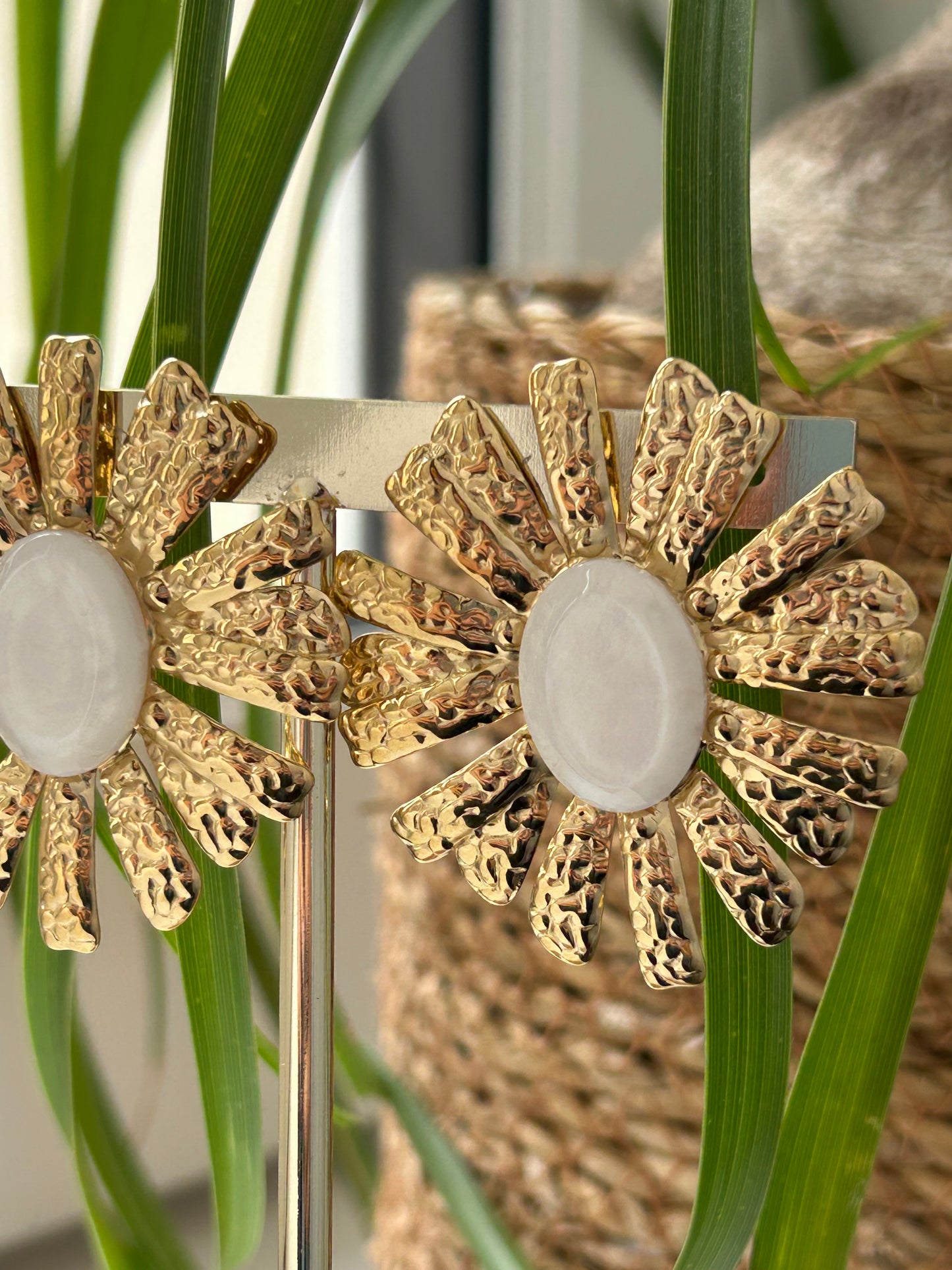 Boucles d’oreilles Iris
