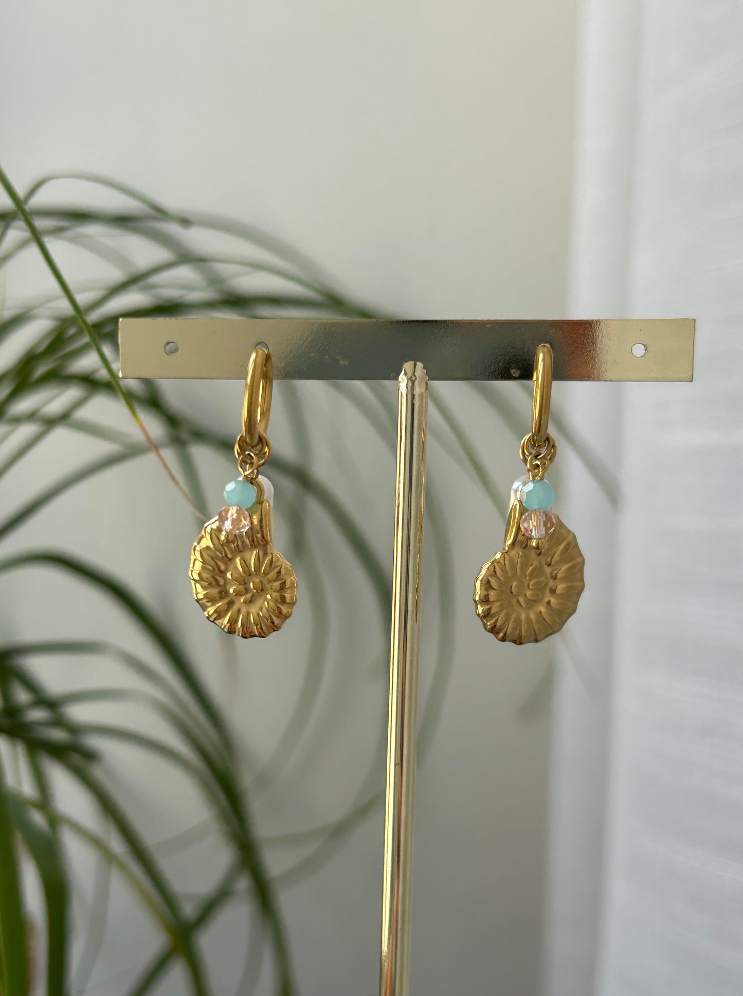 Boucles d’oreilles Coquillage