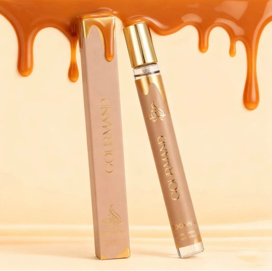 Eau de parfum - gourmand crème brûlée 