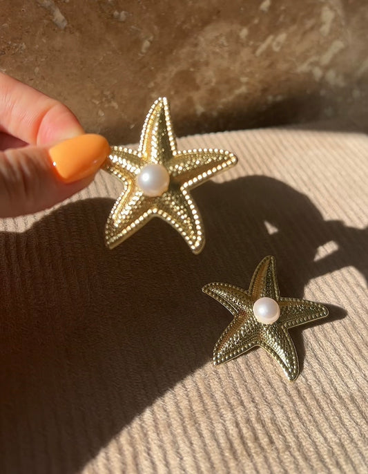 Boucles d’oreilles Marine