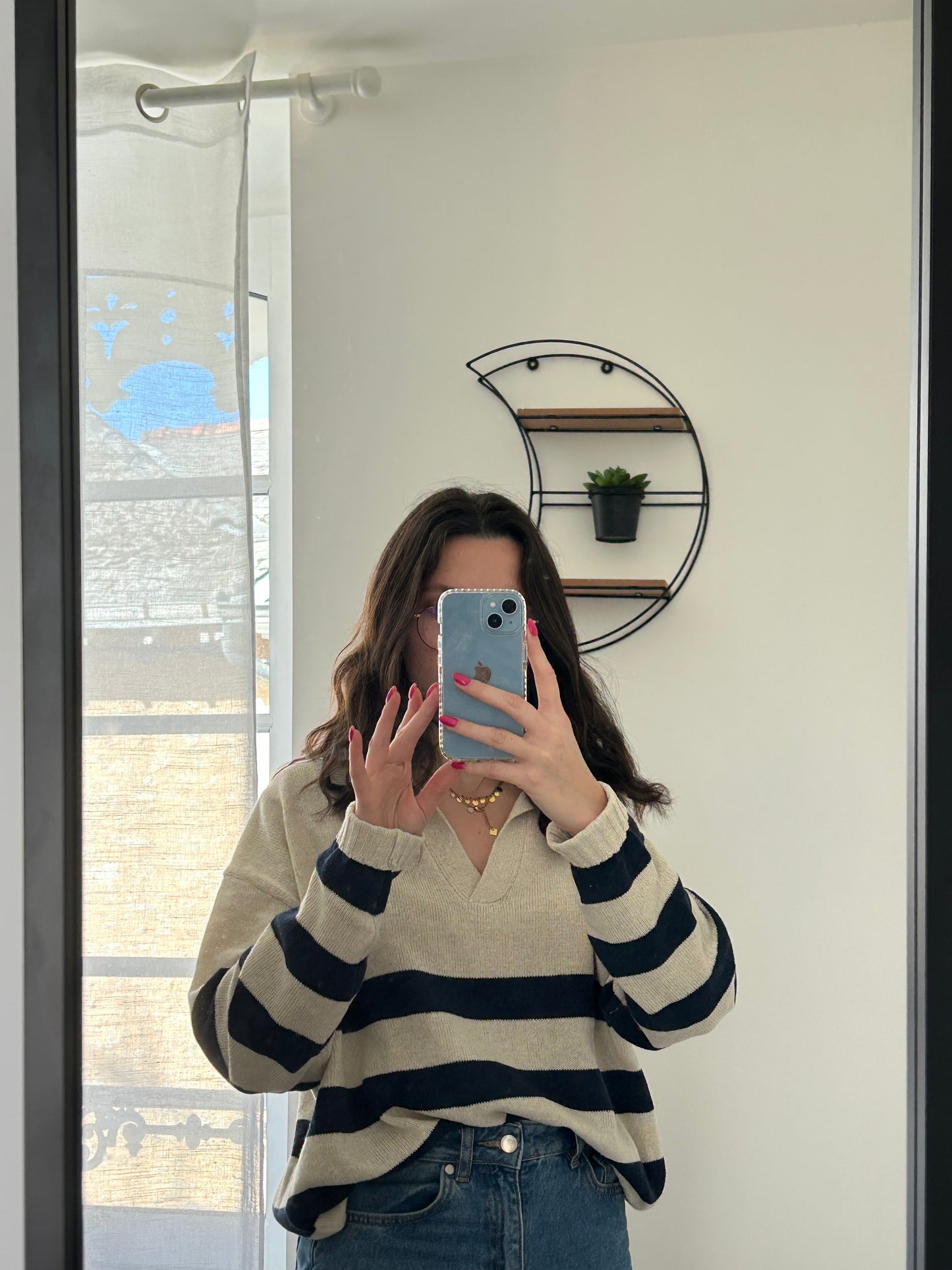 Pull Marinière