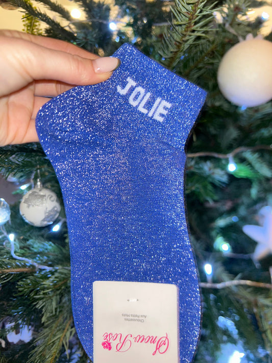 Chaussette à paillettes JOLIE