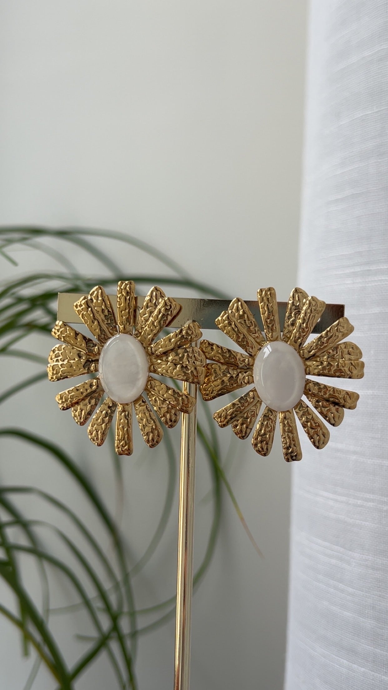 Boucles d’oreilles Iris
