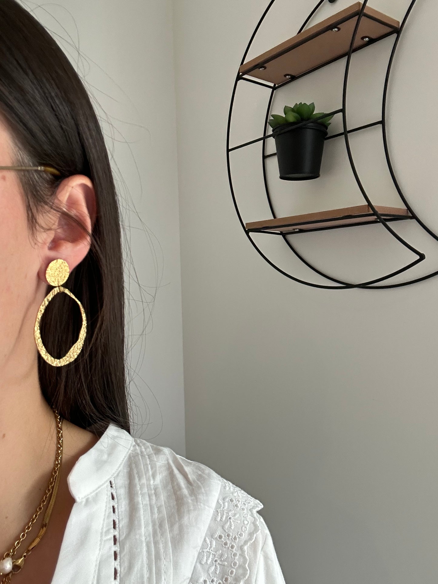 Boucles d’oreilles Oria