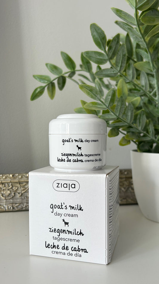 Crème de jour Anti-âge au lait de chèvre