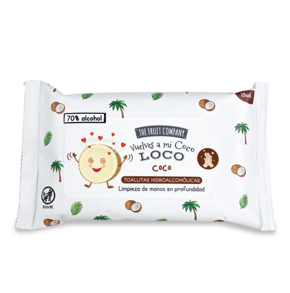 Lingettes Multi-usage à la coco