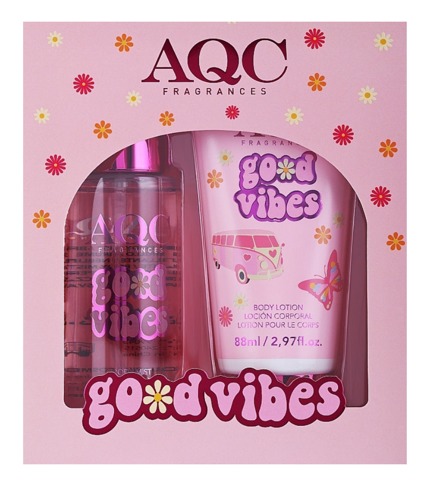 Coffret Lotion pour le corps et brume corporelle