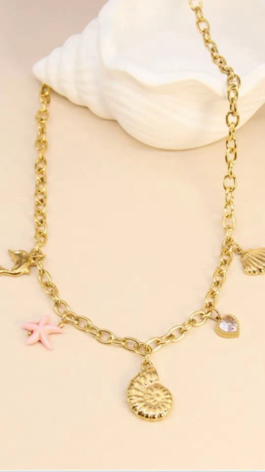 Collier Charms
