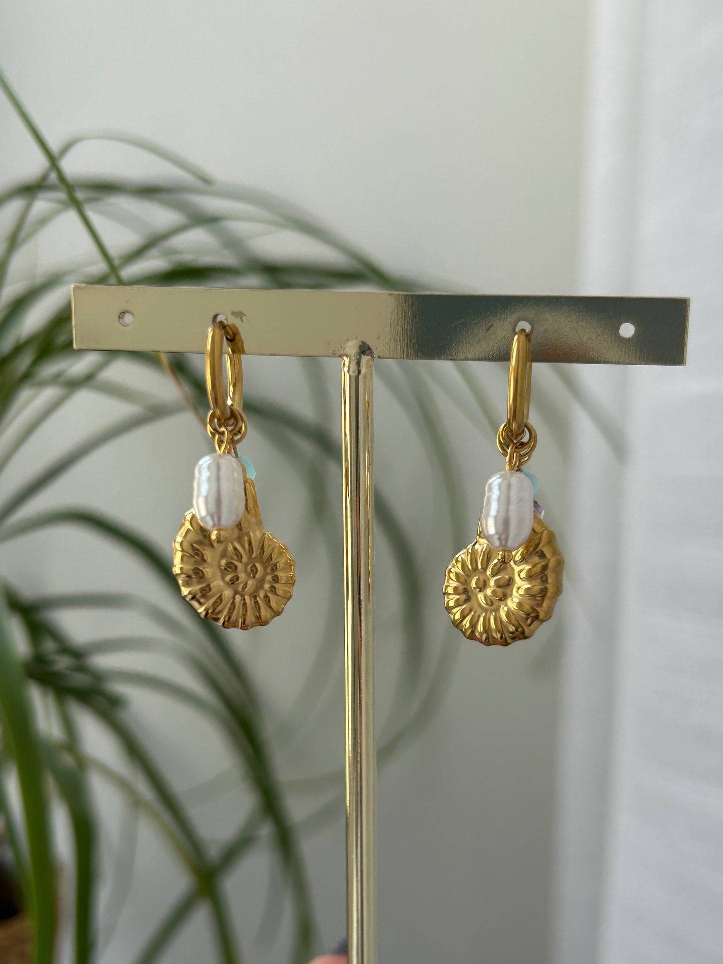 Boucles d’oreilles Coquillage