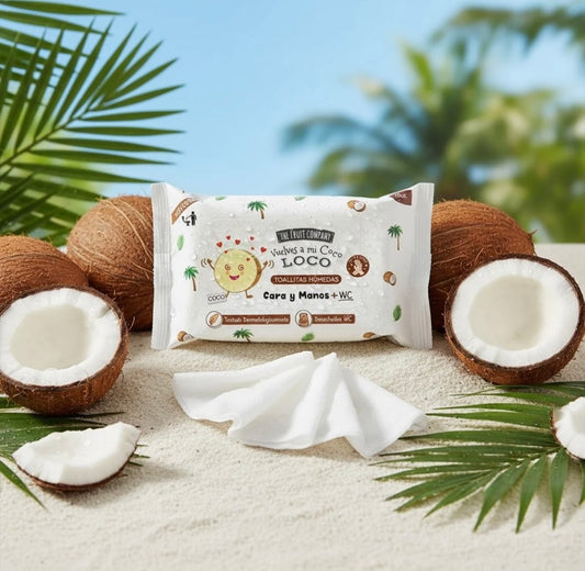 Lingettes Multi-usage à la coco