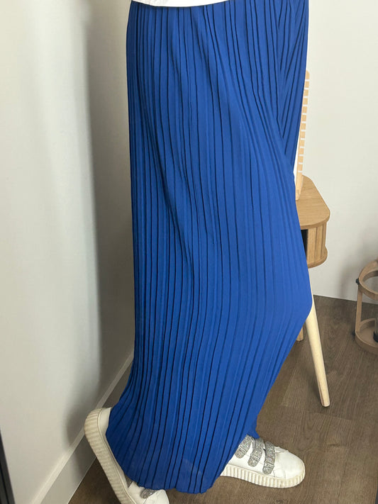Pantalon plissé