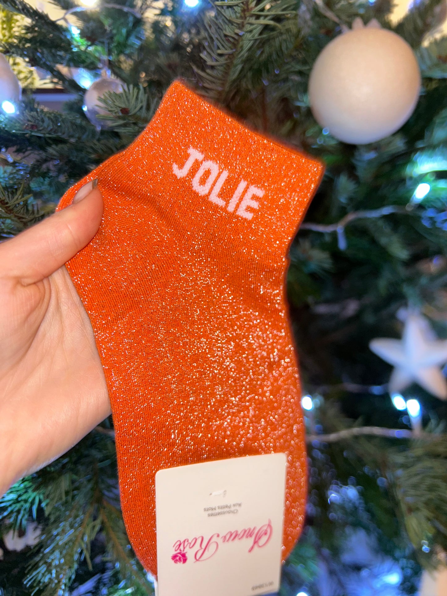 Chaussette à paillettes JOLIE