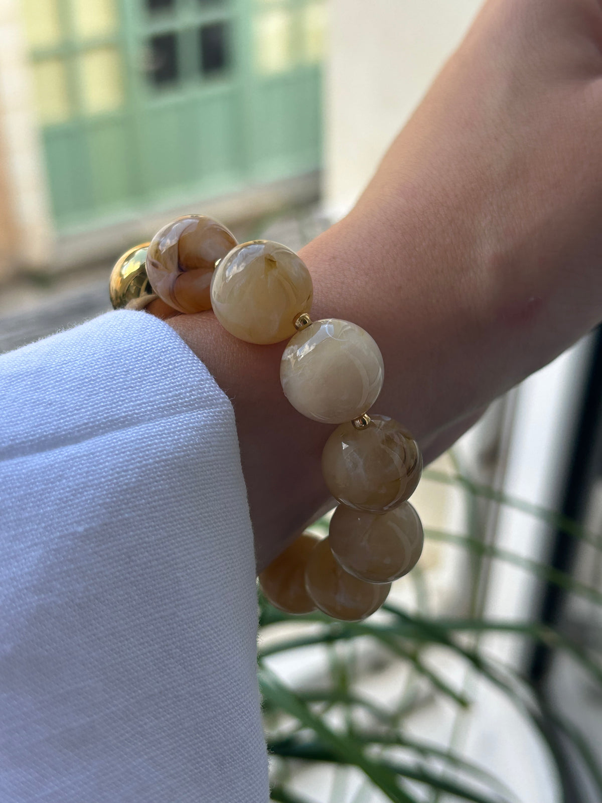 Bracelet Grosses perles