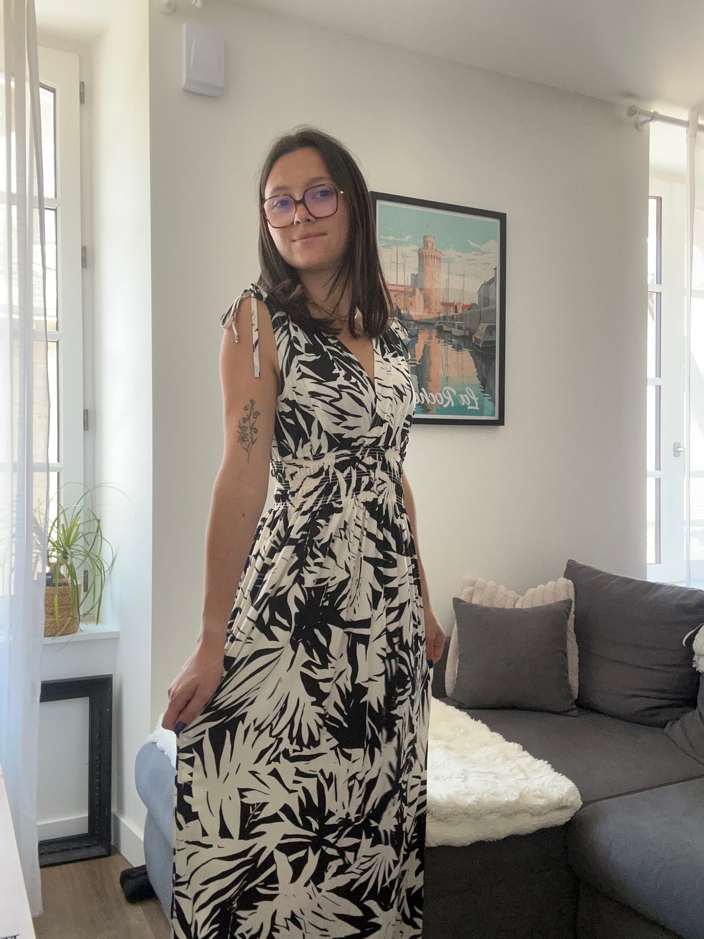 Robe magique noire