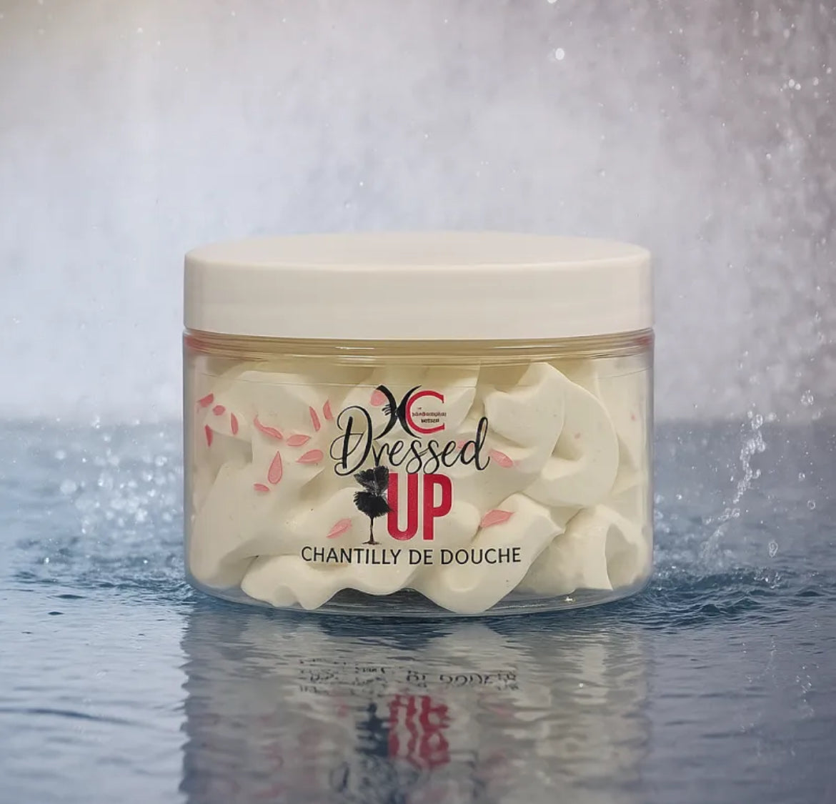 Chantilly de douche Dressed up