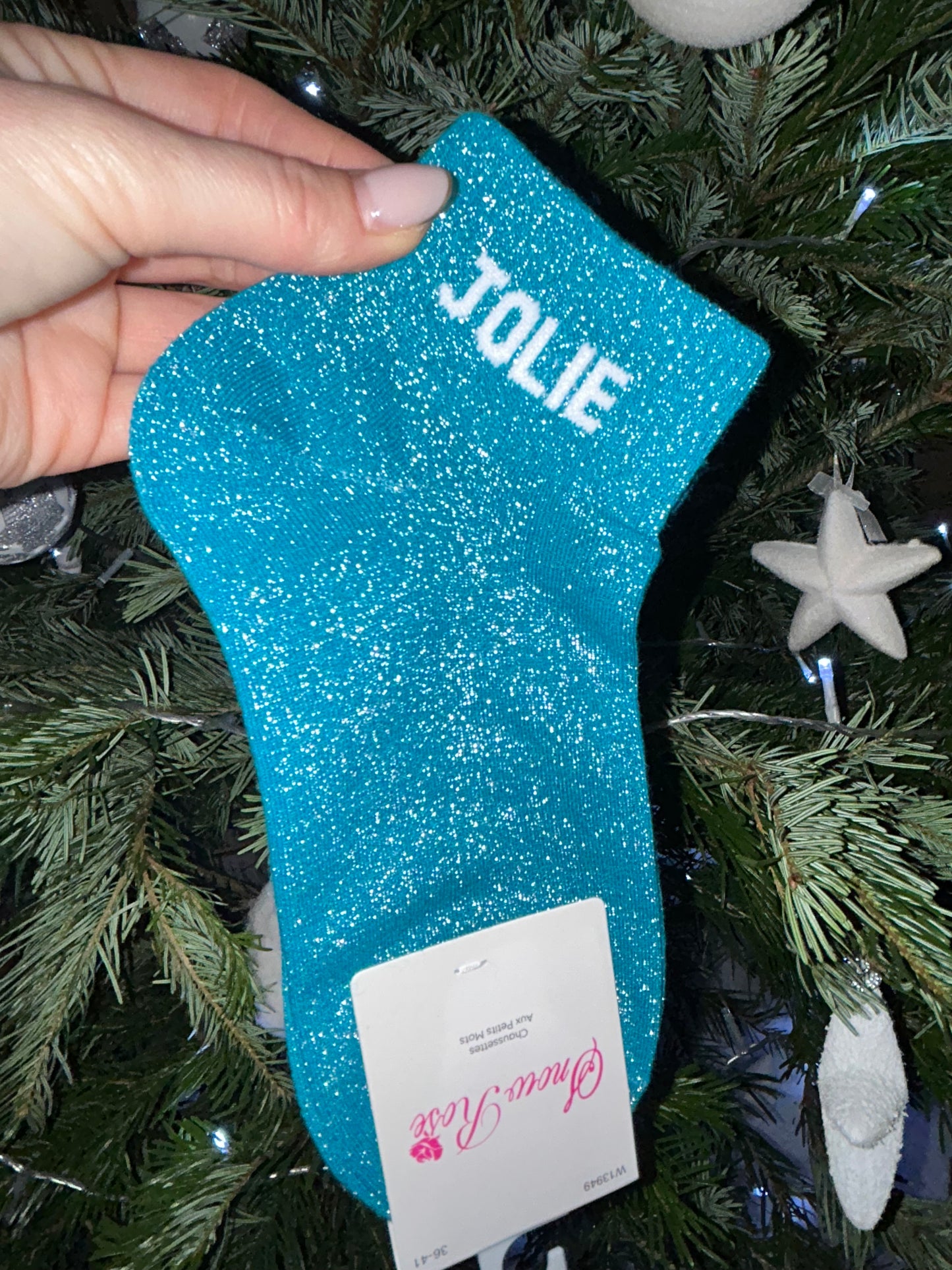 Chaussette à paillettes JOLIE