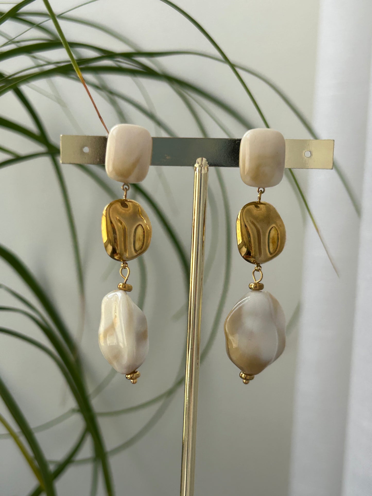 Boucles d’oreilles Perla