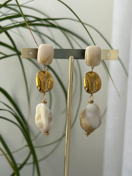 Boucles d’oreilles Perla